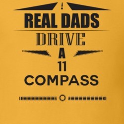Real Dads Drive A 11 Compass Father's Day T Shirt