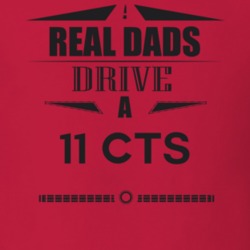 Real Dads Drive A 11 Cts Father's Day T Shirt