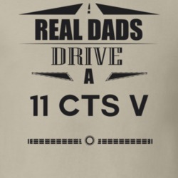 Real Dads Drive A 11 Cts V Father's Day T Shirt