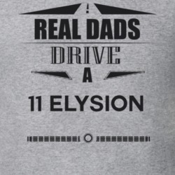 Real Dads Drive A 11 Elysion Father's Day T Shirt