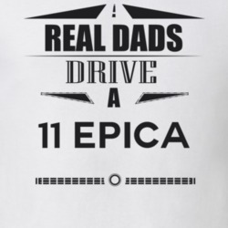 Real Dads Drive A 11 Epica Father's Day T Shirt