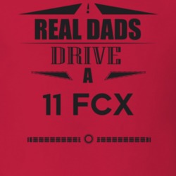 Real Dads Drive A 11 Fcx Father's Day T Shirt
