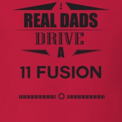 Real Dads Drive A 11 Fusion Father's Day T Shirt