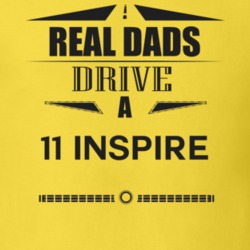 Real Dads Drive A 11 Inspire Father's Day T Shirt