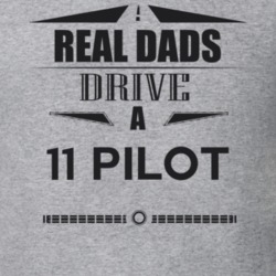 Real Dads Drive A 11 Pilot Father's Day T Shirt