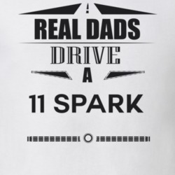 Real Dads Drive A 11 Spark Father's Day T Shirt
