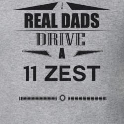 Real Dads Drive A 11 Zest Father's Day T Shirt
