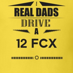 Real Dads Drive A 12 Fcx Father's Day T Shirt
