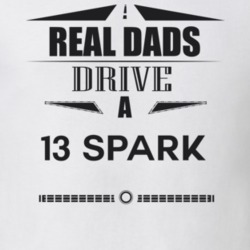 Real Dads Drive A 13 Spark Father's Day T Shirt