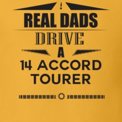 Real Dads Drive A 14 Accord Tourer Father's Day T Shirt