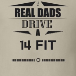 Real Dads Drive A 14 Fit Father's Day T Shirt