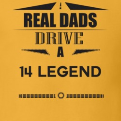Real Dads Drive A 14 Legend Father's Day T Shirt