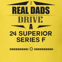 Real Dads Drive A 24 Superior Series F Father's Day T Shirt