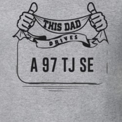 This Dad Drives A 97 Tj Se Father's Day T Shirt