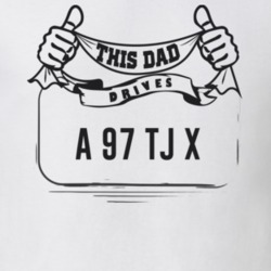 This Dad Drives A 97 Tj X Father's Day T Shirt
