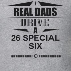 Real Dads Drive A 26 Special Six Father's Day T Shirt