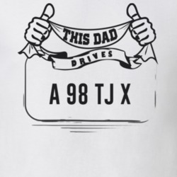 This Dad Drives A 98 Tj X Father's Day T Shirt