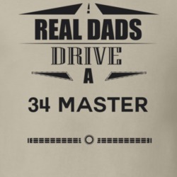 Real Dads Drive A 34 Master Father's Day T Shirt