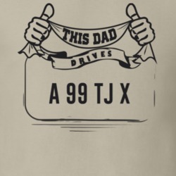 This Dad Drives A 99 Tj X Father's Day T Shirt