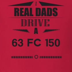 Real Dads Drive A 63 Fc 150 Father's Day T Shirt