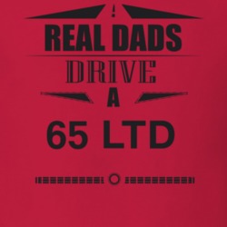 Real Dads Drive A 65 Ltd Father's Day T Shirt