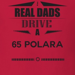 Real Dads Drive A 65 Polara Father's Day T Shirt