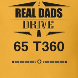Real Dads Drive A 65 T360 Father's Day T Shirt