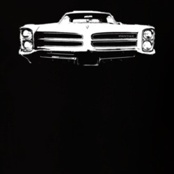 1966 Pontiac Star Chief Grill Dark Color Shirt