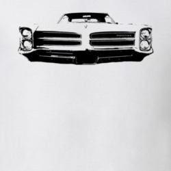 1966 Pontiac Star Chief Grill Light Color Shirt