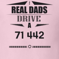 Real Dads Drive A 71 442 Father's Day T Shirt