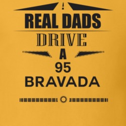 Real Dads Drive A 95 Bravada Father's Day T Shirt
