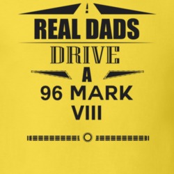 Real Dads Drive A 96 Mark Viii Father's Day T Shirt