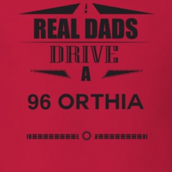 Real Dads Drive A 96 Orthia Father's Day T Shirt