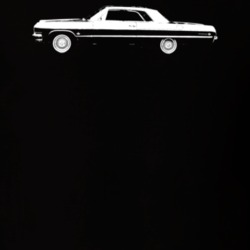 1964 Impala Side View Dark Color T Shirt