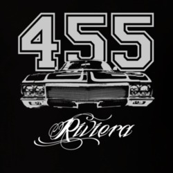 1970 Riviera Grill Engine Size Model Dark Color Shirt