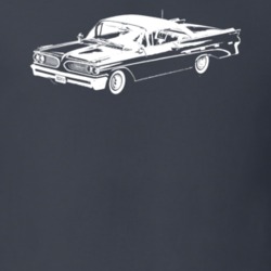 1959 Bonneville Side View Dark T Shirt