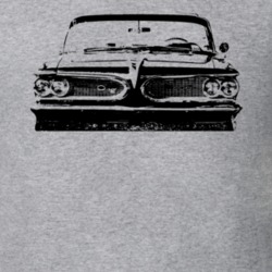 1959 Bonneville Grill Light Color T Shirt