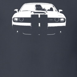 2015 Challenger Grill View Dark T Shirt