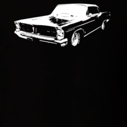 1963 Parisienne Front View Dark Color T Shirt