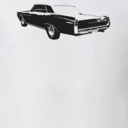 1963 Parisienne Rear View Light Color T Shirt