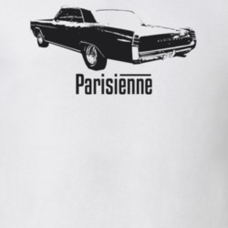 1963 Parisienne Rear View With Model Light Color T Shirt