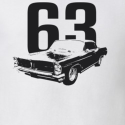 1963 Parisienne Front View With Year Light Color T Shirt