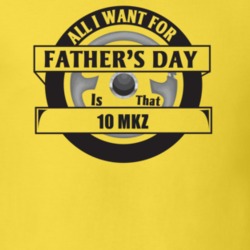 All I Want For Father's Day Is That 2010 Mkz Father's Day T Shirt