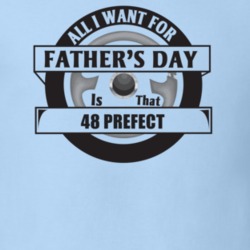 All I Want For Father's Day Is That 1948 Prefect Father's Day T Shirt