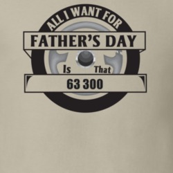 All I Want For Father's Day Is That 1963 300 Father's Day T Shirt
