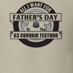 All I Want For Father's Day Is That 1963 Corvair Testudo Father's Day 