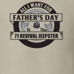 All I Want For Father's Day Is That 1971 Revival Jeepster Father's Day