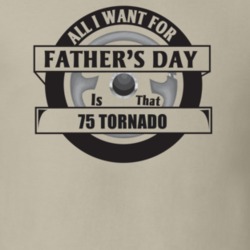 All I Want For Father's Day Is That 1975 Tornado Father's Day T Shirt