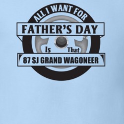 All I Want For Father's Day Is That 1987 Sj Grand Wagoneer Father's Da