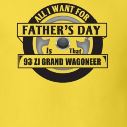 All I Want For Father's Day Is That 1993 ZJ GRAND WAGONEER Father's Da
